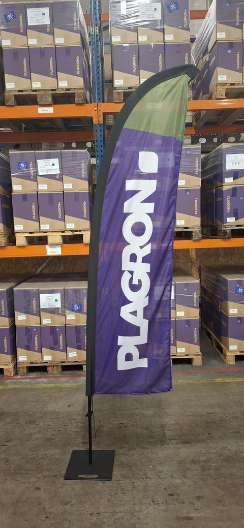 PROMOA31474 - plagron beachflags 25.1 small 120x60 cm (1st)
