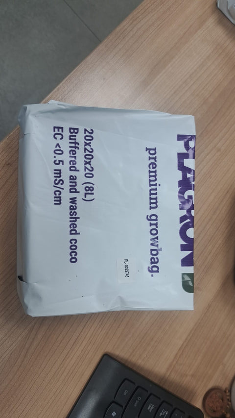 A33515 - premium growbag 20x20x20 (order 18 = full box)