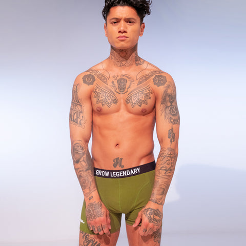 Plagron boxer short green