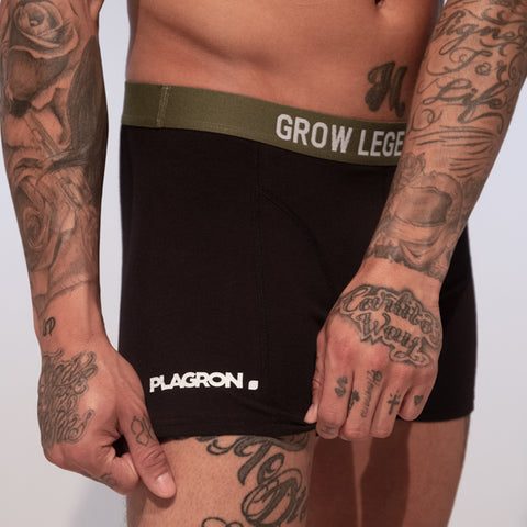 Plagron boxer short black