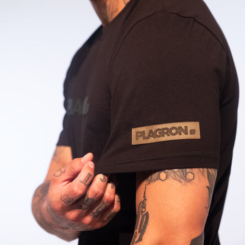 Plagron tee black