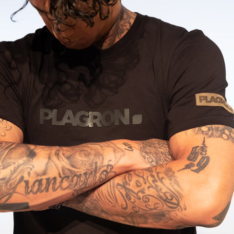 Plagron tee black