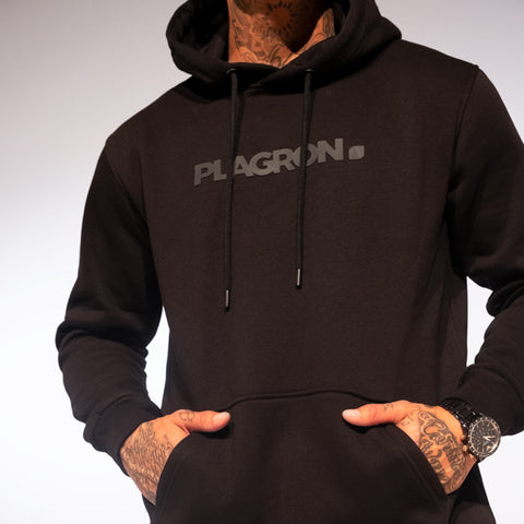 Plagron hoodie black